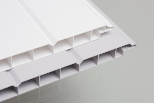 PVC Wand- und Deckenpaneele weiß 200mm 